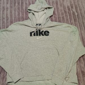 Nike Women's Cropped Hoodie